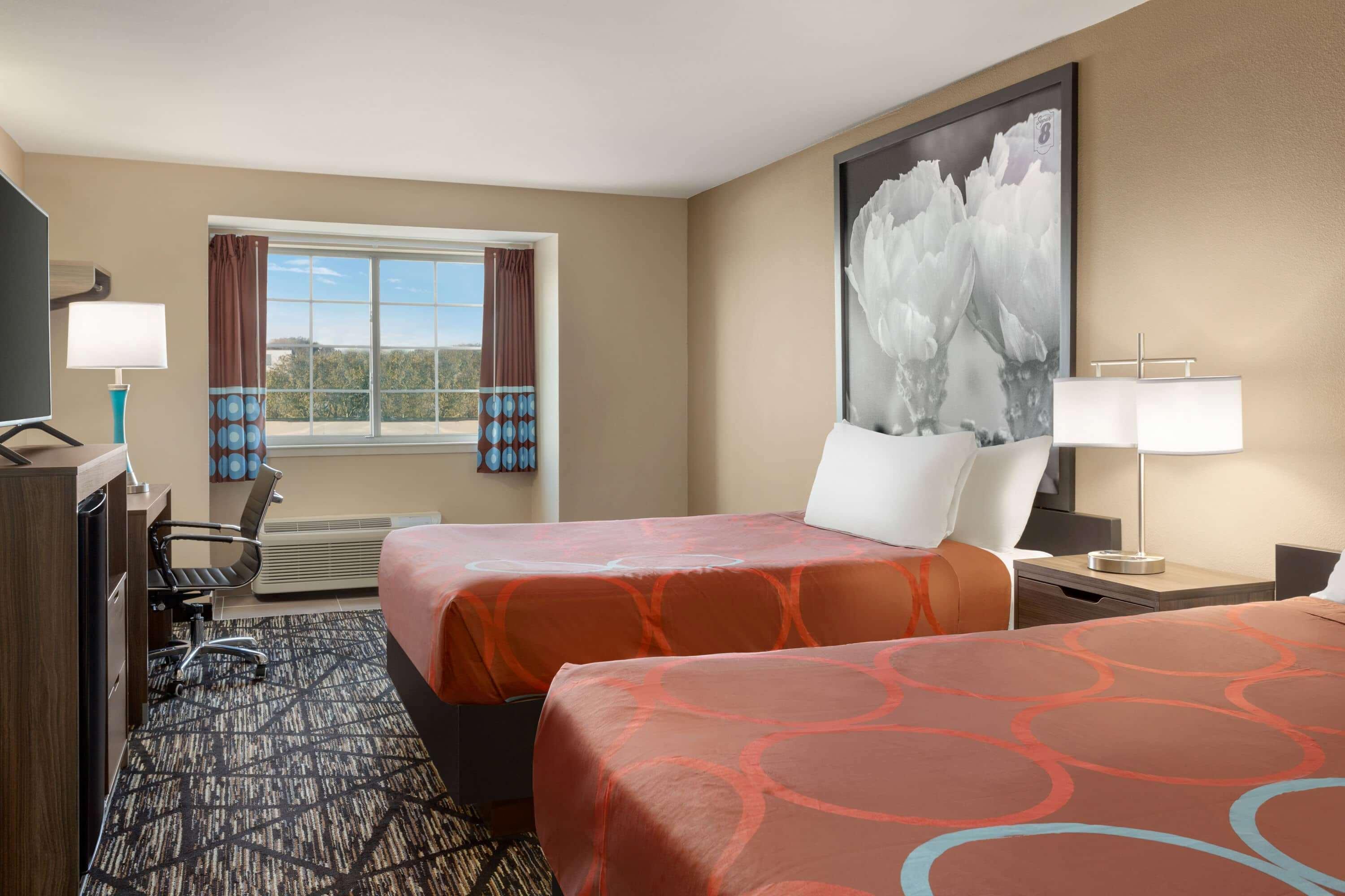 Super 8 By Wyndham San Antonio Airport North Hotel Luaran gambar